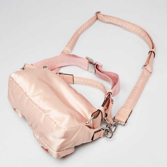 Fendi Baby Pink Nylon Convertible Multipocket Belt Baguette Bag 8BR808 - Picture 2 of 11